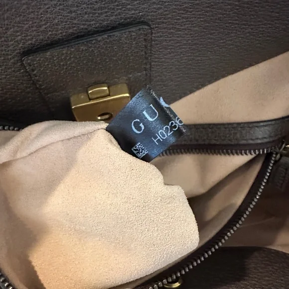 GUCCI Totem Butterfly Bijou 2WAY Leather Shoulder Bag - Picture 3 of 16